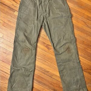 Men's Olive Green Pants